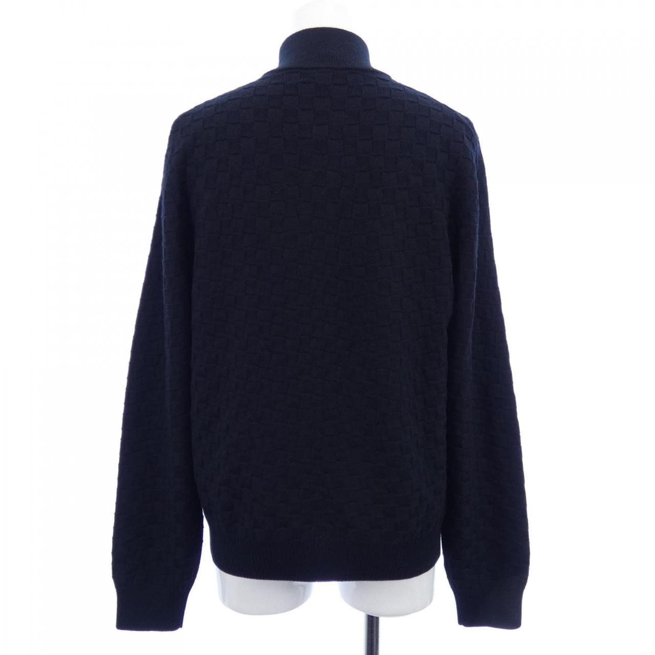 ルイヴィトン LOUIS VUITTON LVSEダミエシグネチャージップスルーカーディガン HJN41WVOR カーディガン