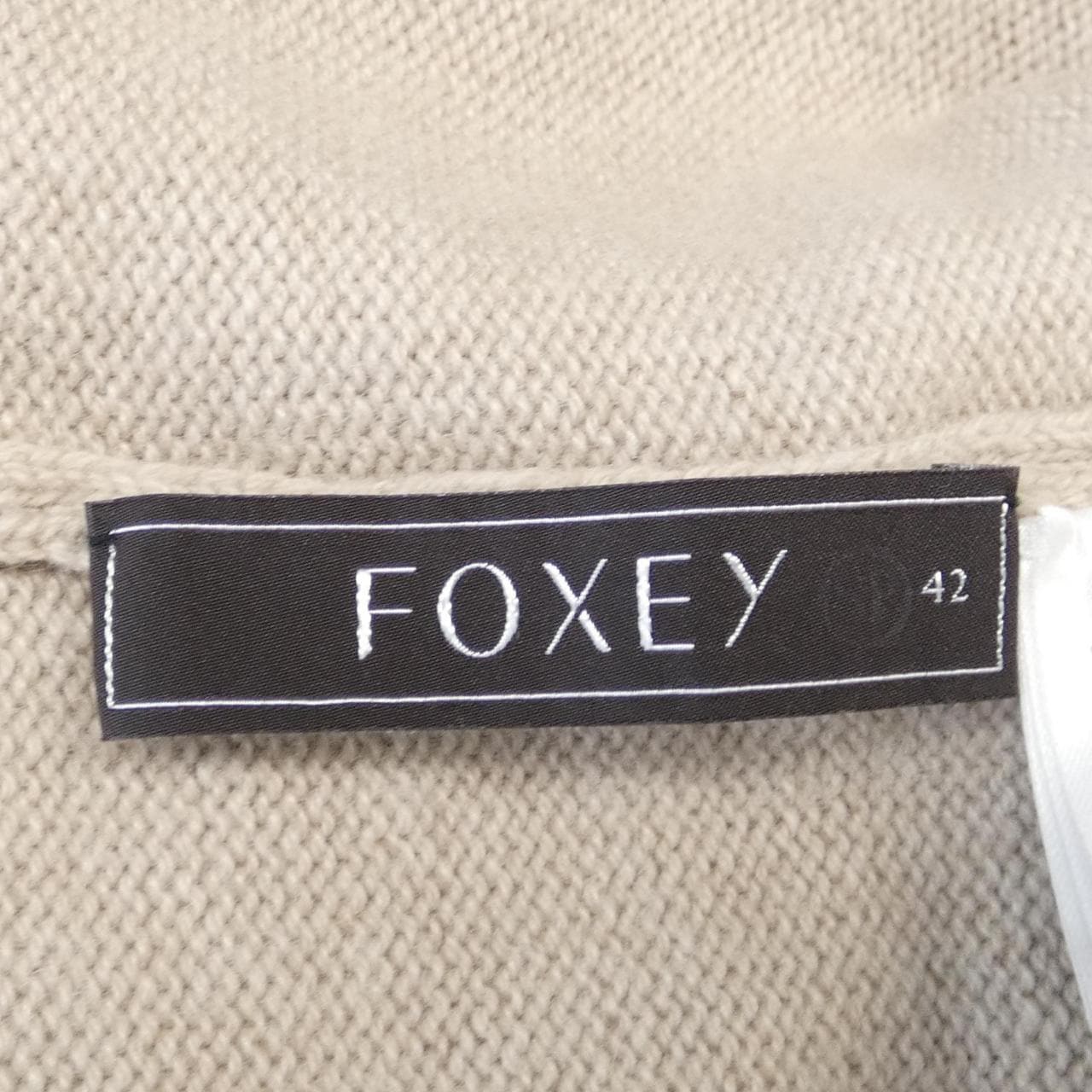 フォクシー FOXEY 37168 カーディガン