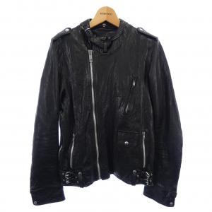 ゴールデングース GOLDEN GOOSE レザーライダースジャケット