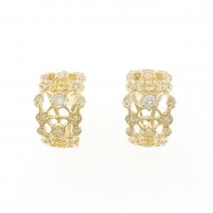 K18YG ダイヤモンド ピアス/イヤリング  0.70CT