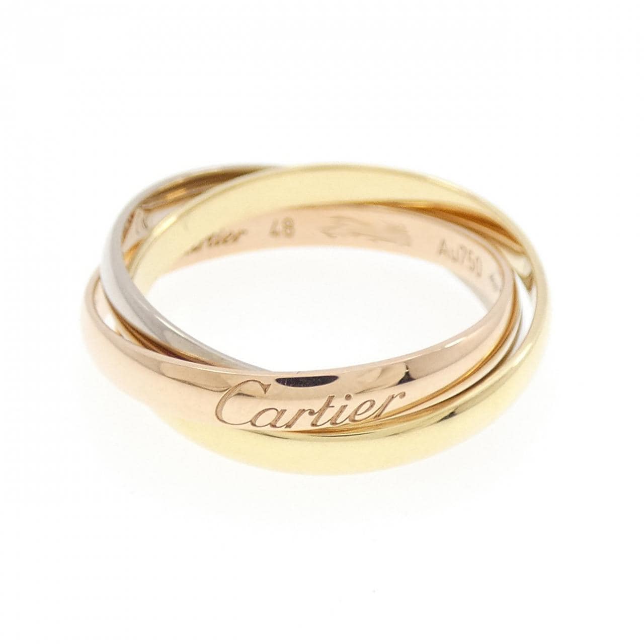カルティエ トリニティ リング