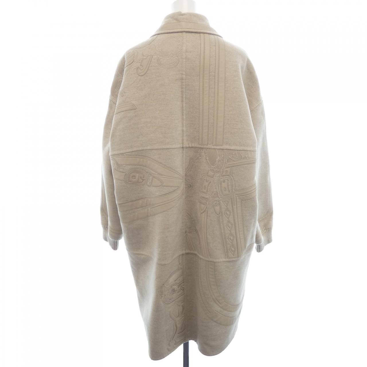 エルメス HERMES 4E0181DB コート