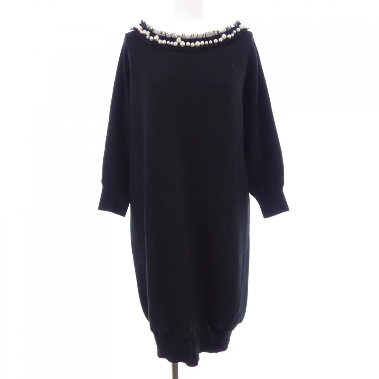 ランバンオンブルー LANVIN en Bleu ワンピース