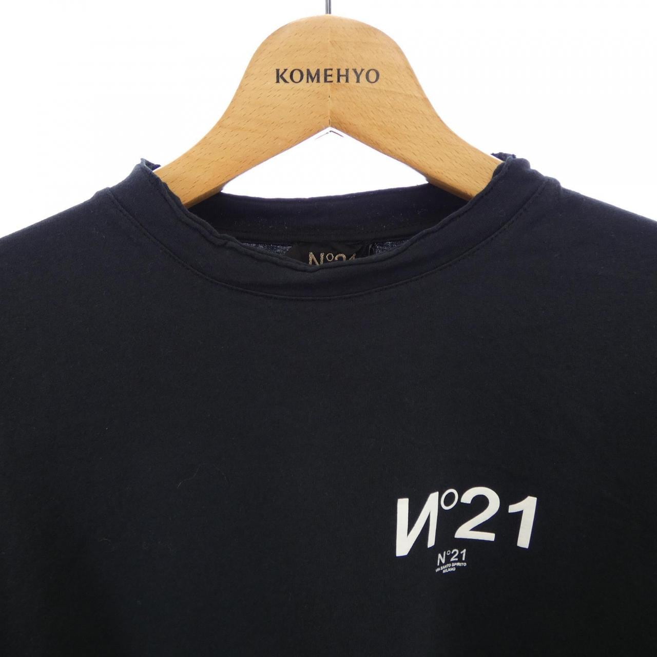 ヌメロヴェントゥーノ N°21 Tシャツ