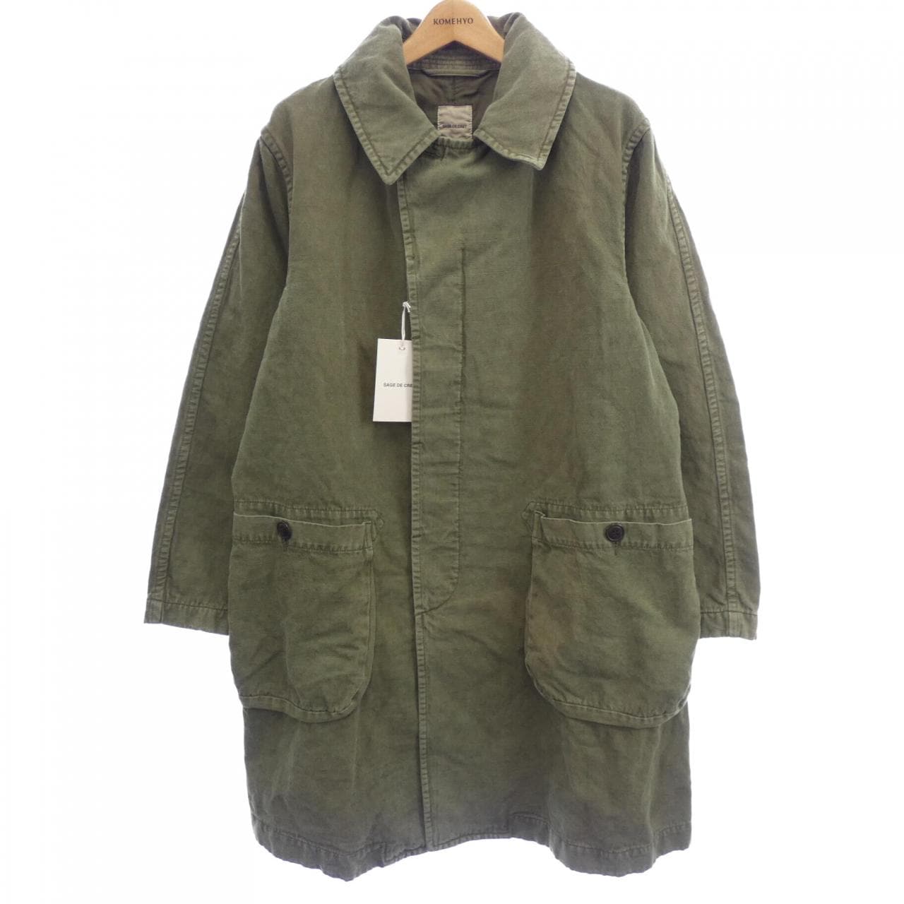 サージュデクレ SAGE DE CRET PR-1808 コート