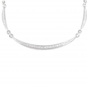 PT900 ダイヤモンド ネックレス 1.00CT
