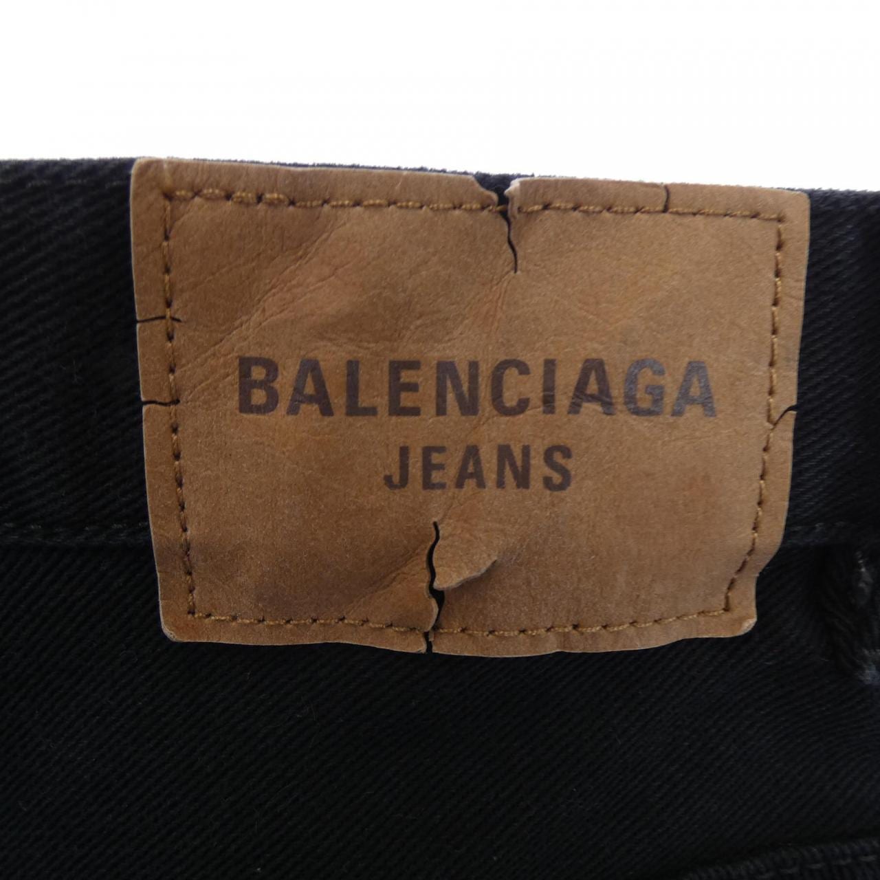 バレンシアガ BALENCIAGA 745213 TQW83 UNISEX ジーンズ