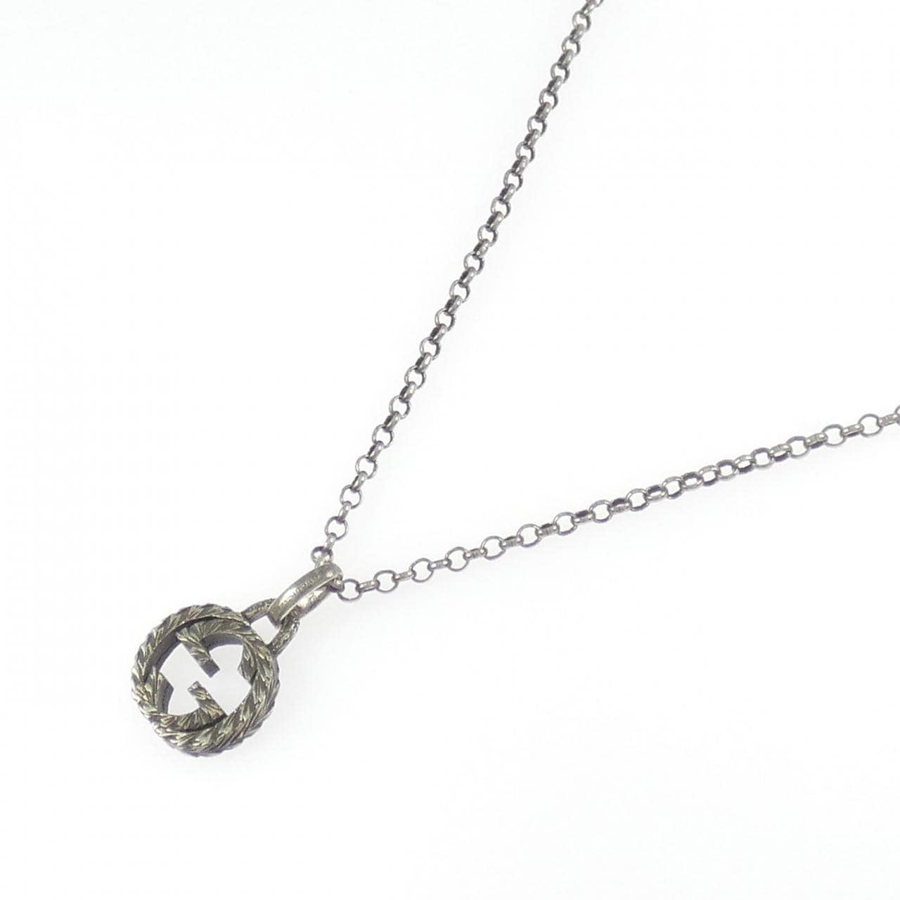 グッチ インターロッキングG ネックレス