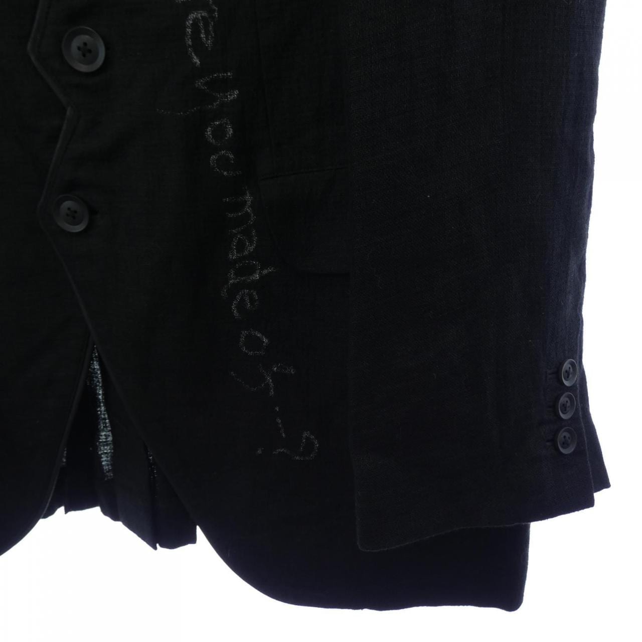 ヨウジヤマモトプールオム YOHJI YAMAMOTO POUR HOMME HZ-J57-821 ジャケット