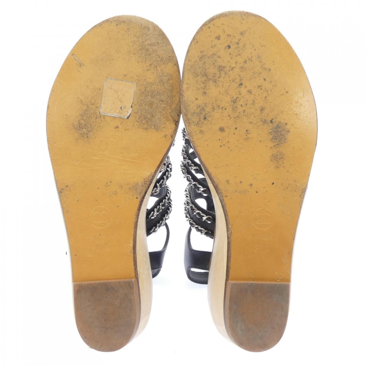 シャネル CHANEL G35868X01000 サンダル