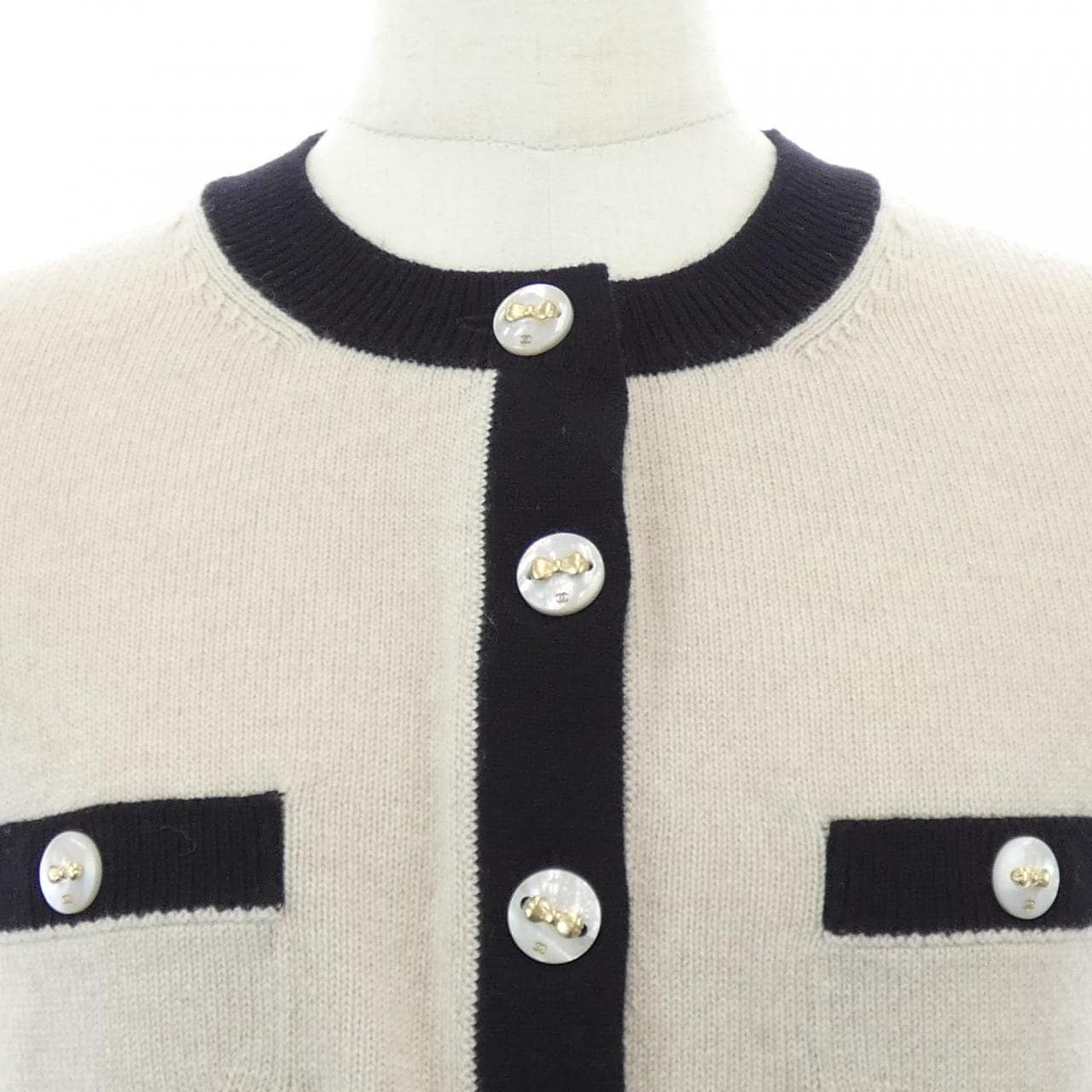 シャネル CHANEL LOOK28 P80669K11698 ニット