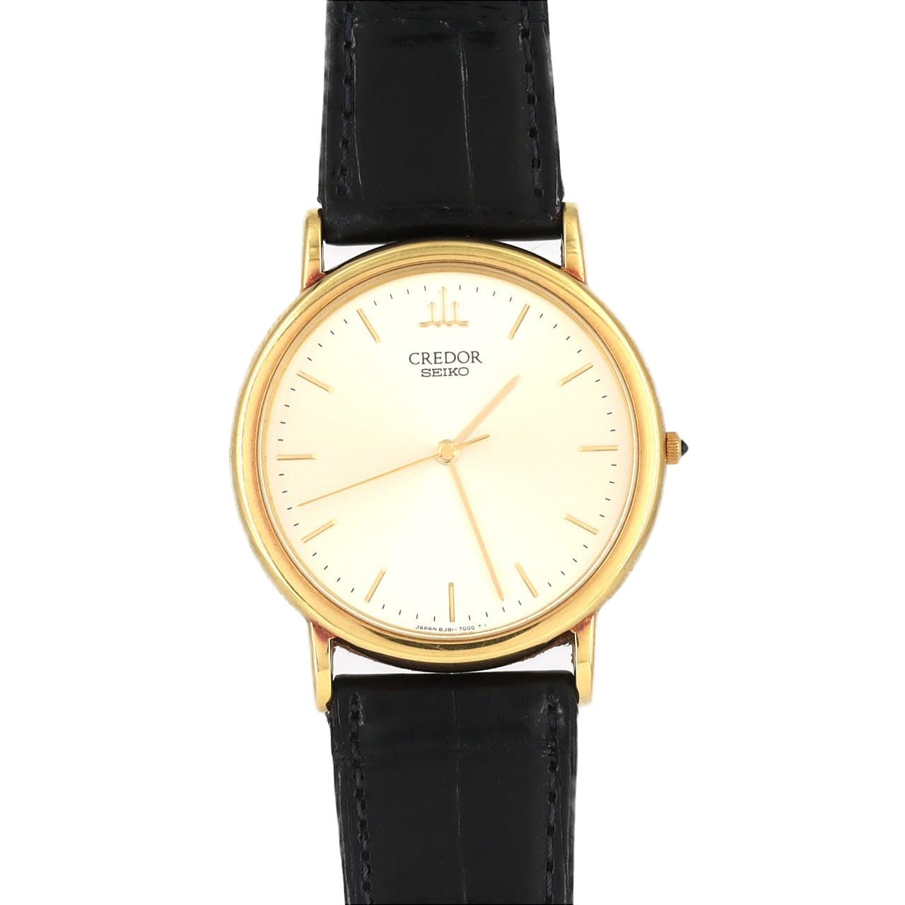 【ノーメンテナンス還元価格】セイコー クレドール YG 8J81-7000/GBAR006 YG クォーツ