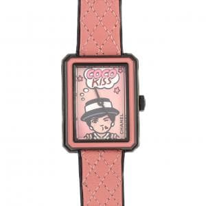 シャネル ボーイフレンドBLUSH H10281 SS クォーツ