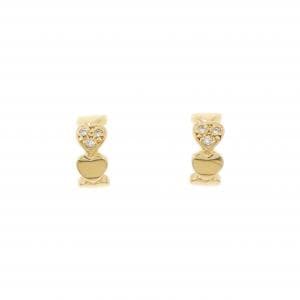 スタージュエリー ダイヤモンド ピアス 0.04CT
