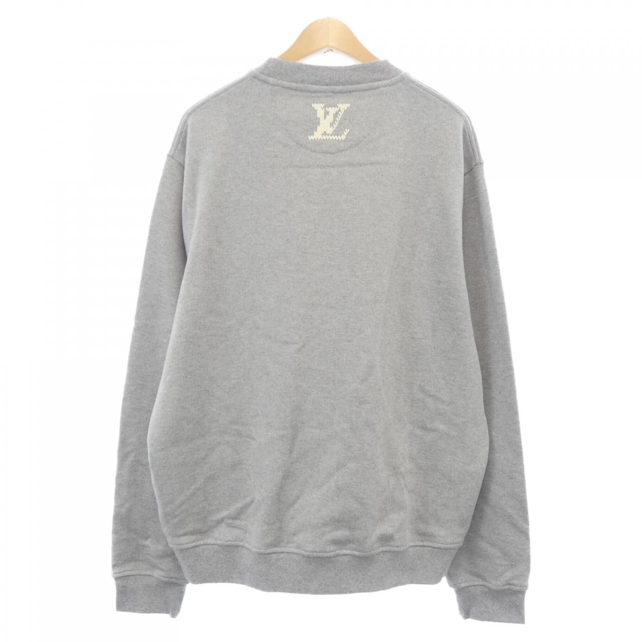 ルイヴィトン LOUIS VUITTON エンブロイダリー シグネチャー スウェットシャツ HUY40WWSQ スウェット