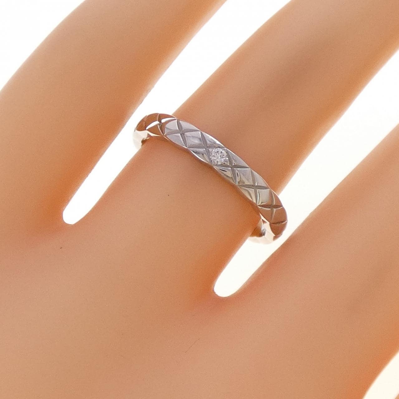 シャネル ココ クラッシュ スモール リング