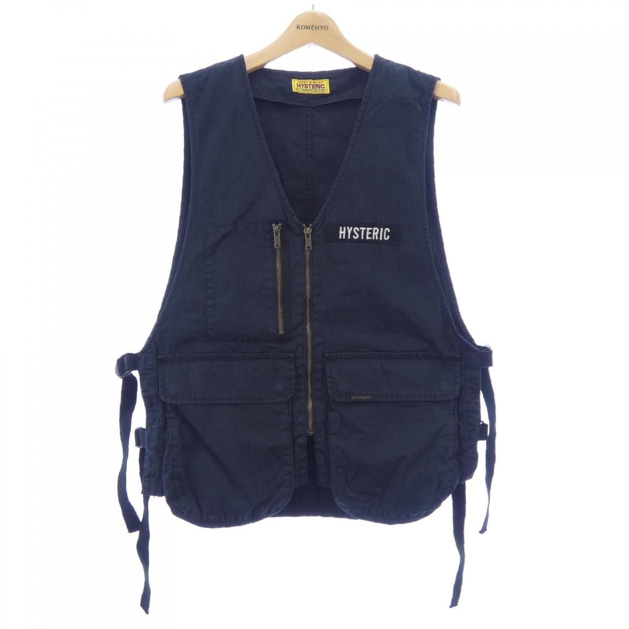 ヒステリックグラマー HYSTERIC GLAMOUR 01243AV03 ベスト