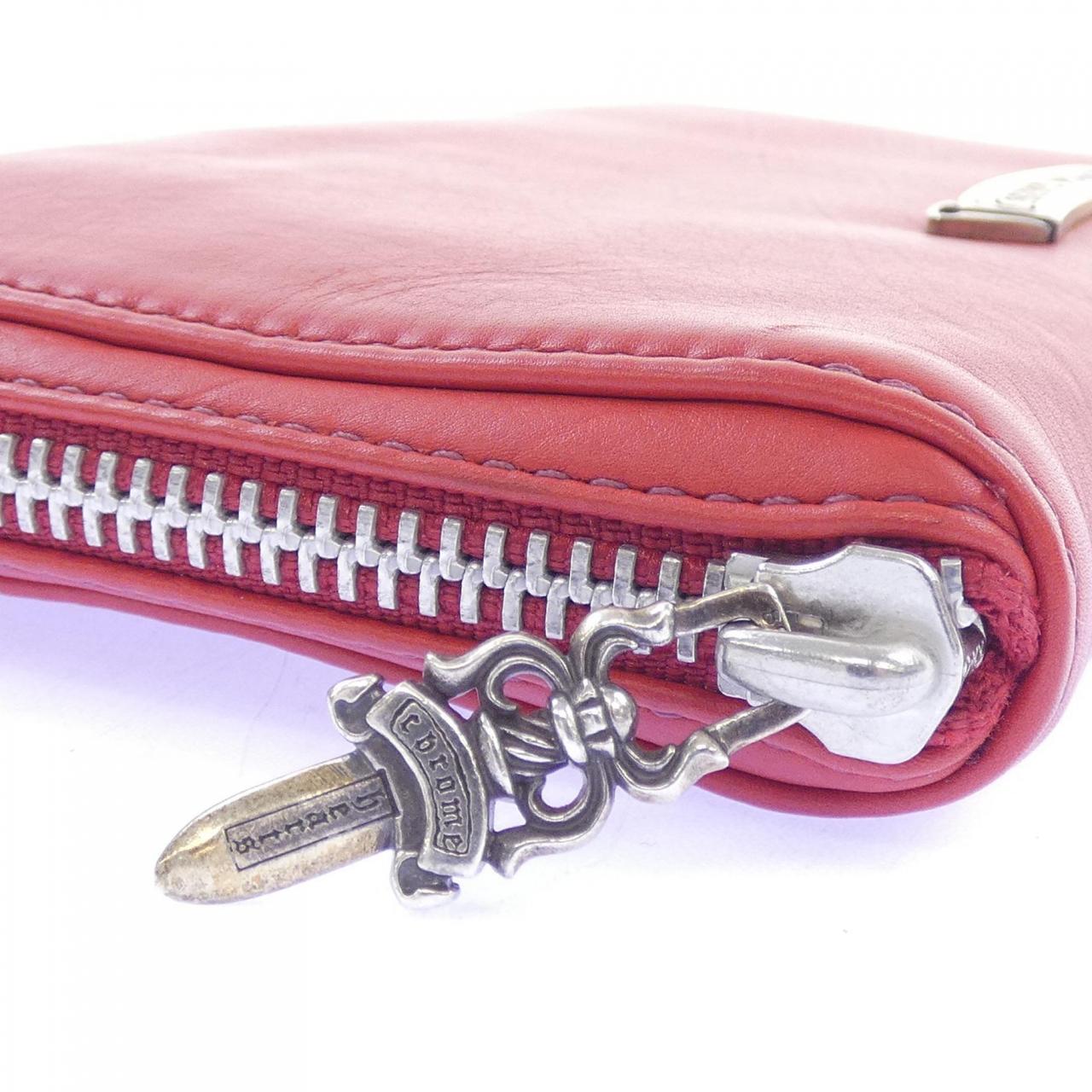 クロムハーツ CHROME HEARTS REC F ZIP #2 W/ZIP TRIM XSM FILIGREE PLS 302068982IOXXX178 WALLET