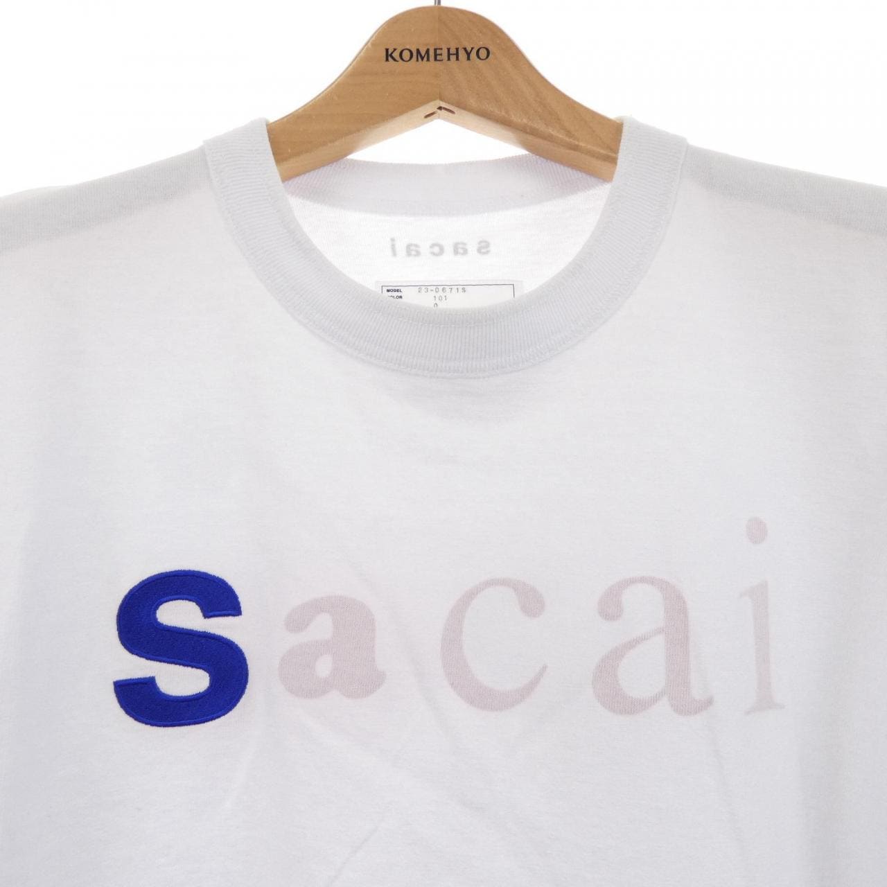 サカイ SACAI 23-0671S UNISEX Tシャツ