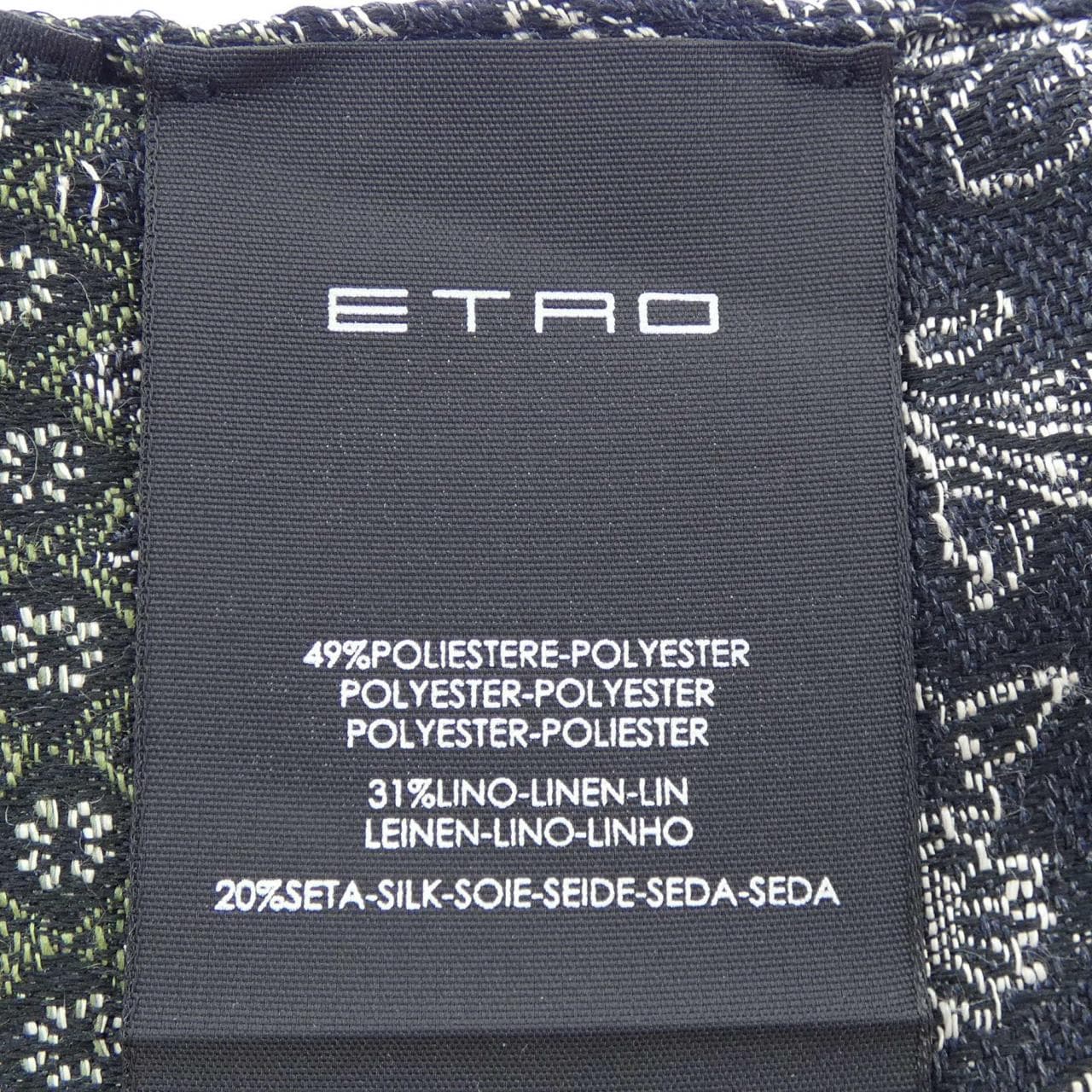 エトロ ETRO STOLE