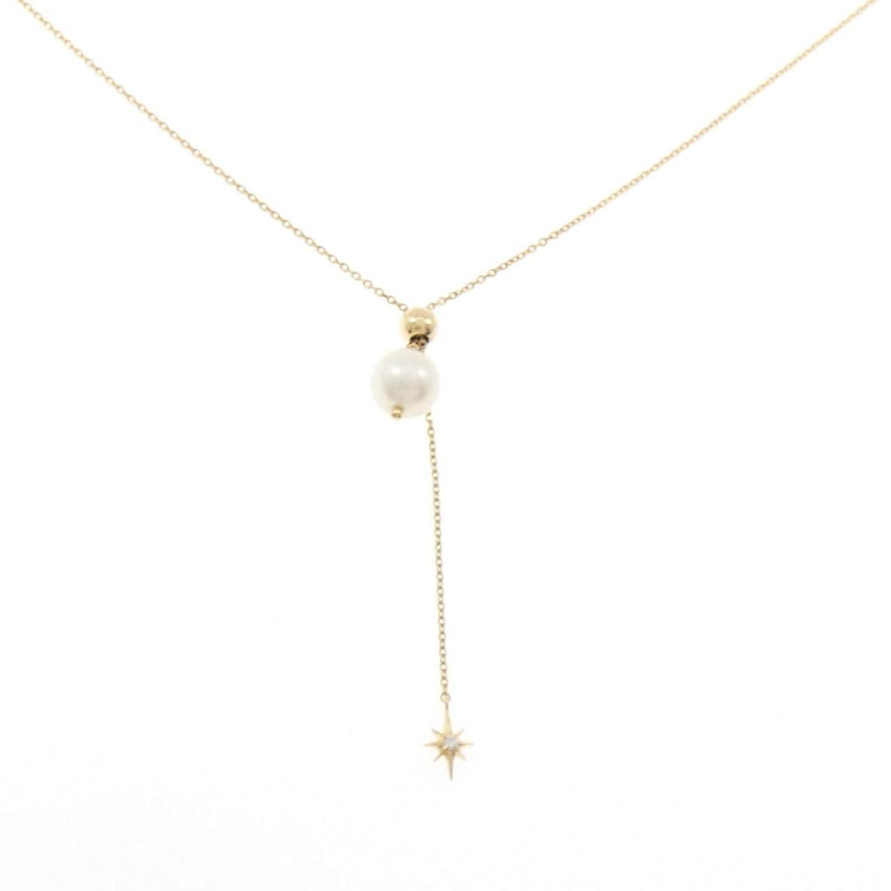 スタージュエリー アコヤパール ネックレス 6.8mm