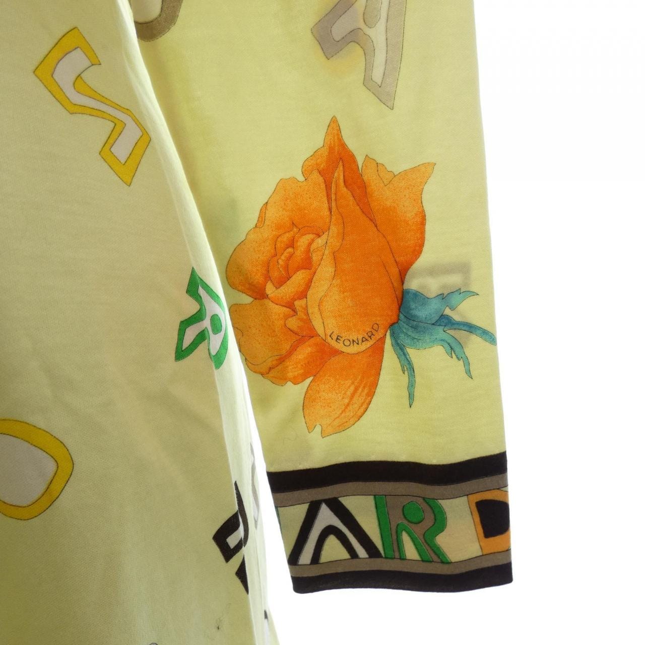 【ヴィンテージ】レオナールファッション LEONARD FASHION ワンピース