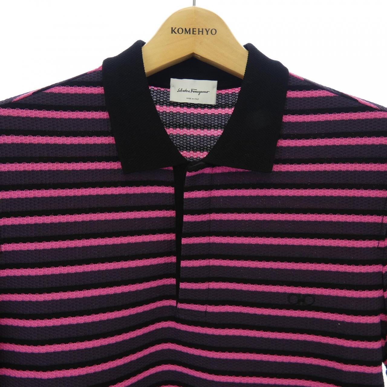 サルヴァトーレフェラガモ SALVATORE FERRAGAMO ポロシャツ
