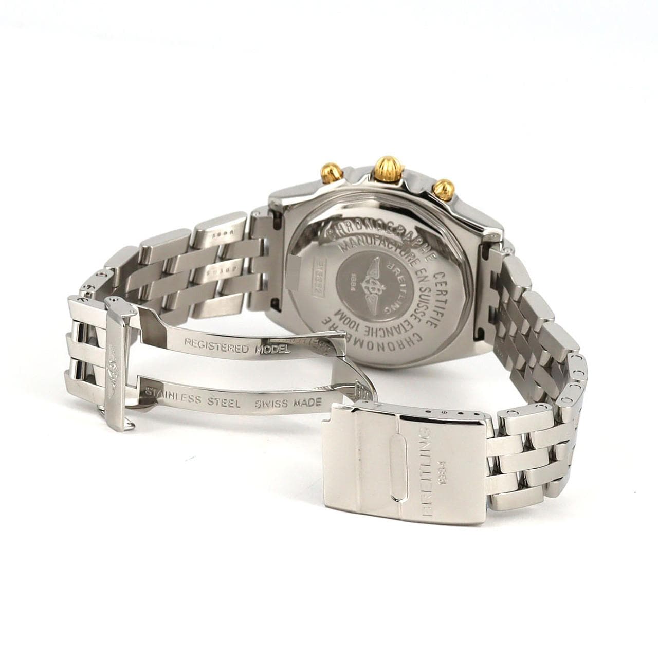 ブライトリング クロノマット2000 ビコロ B13352/B147B29PA SSxYG 自動巻