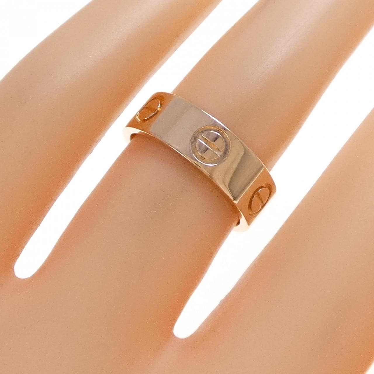 カルティエ ラブ  リング