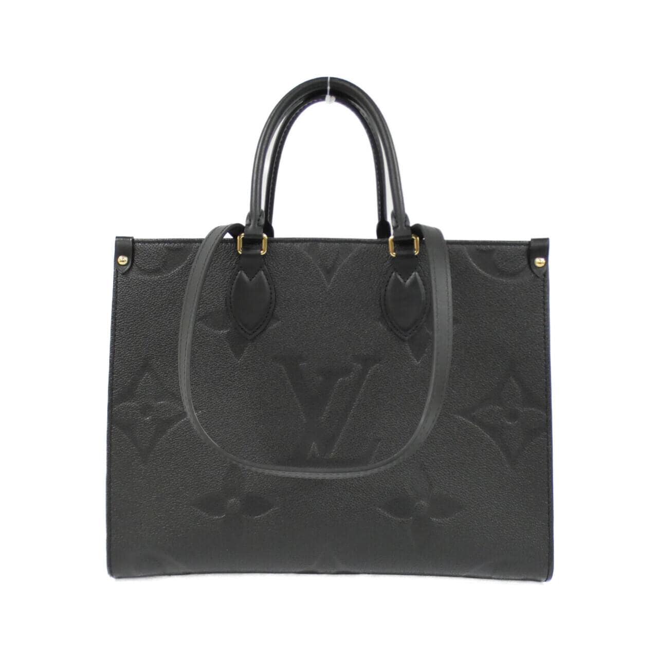 LOUIS VUITTON Monogram Empreinte On The Go MM M45595 Bag