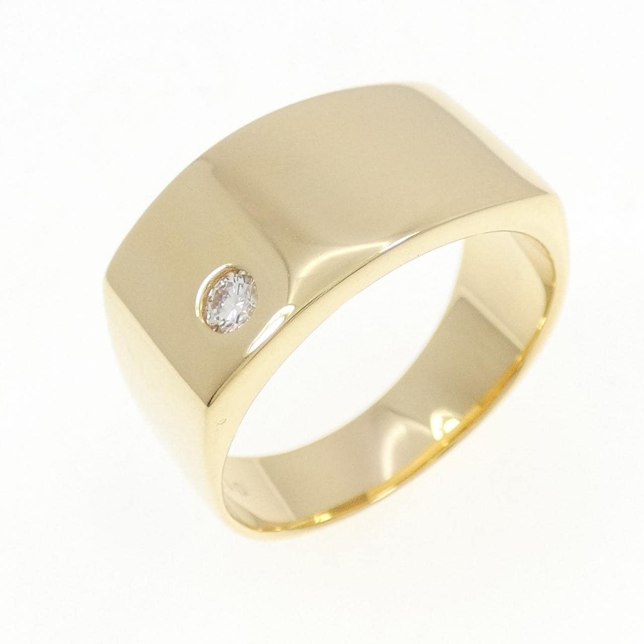 Ginza Tanaka Diamond Ring 0.10CT