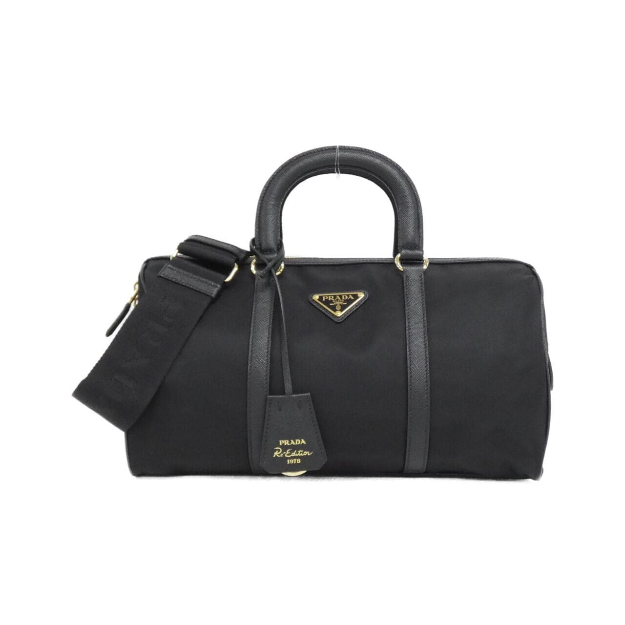 [未使用品] Prada 1BB233 波士頓包