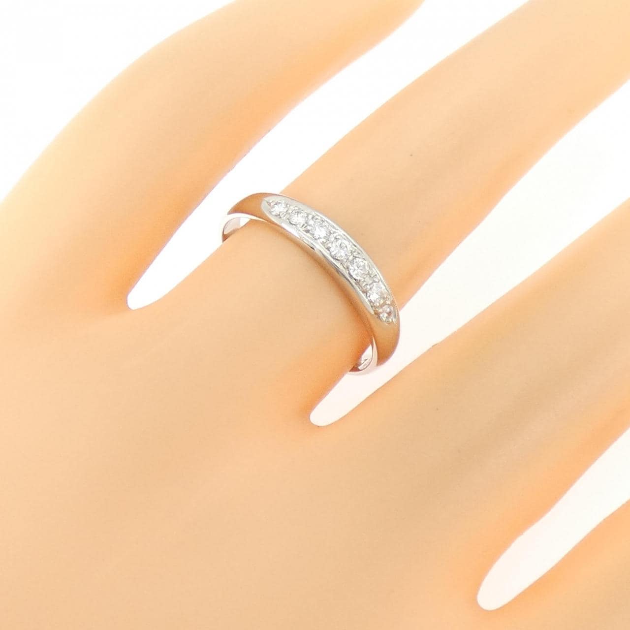 PT900 ダイヤモンド リング 0.12CT