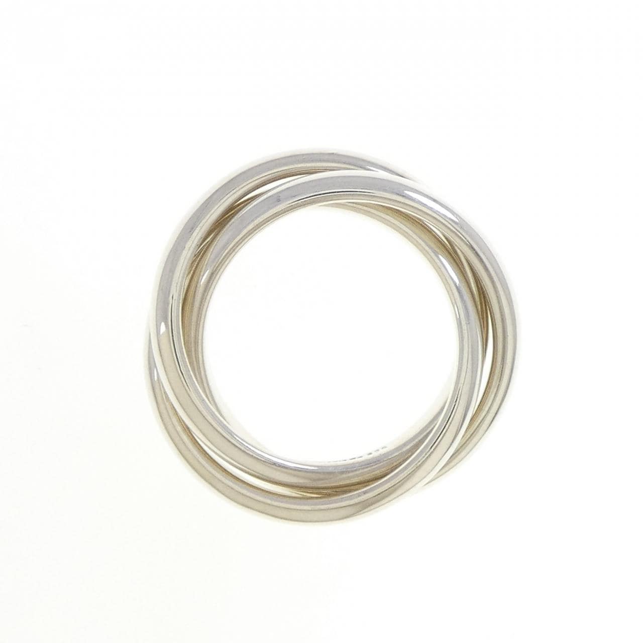 【ヴィンテージ】ティファニー ローリング リング