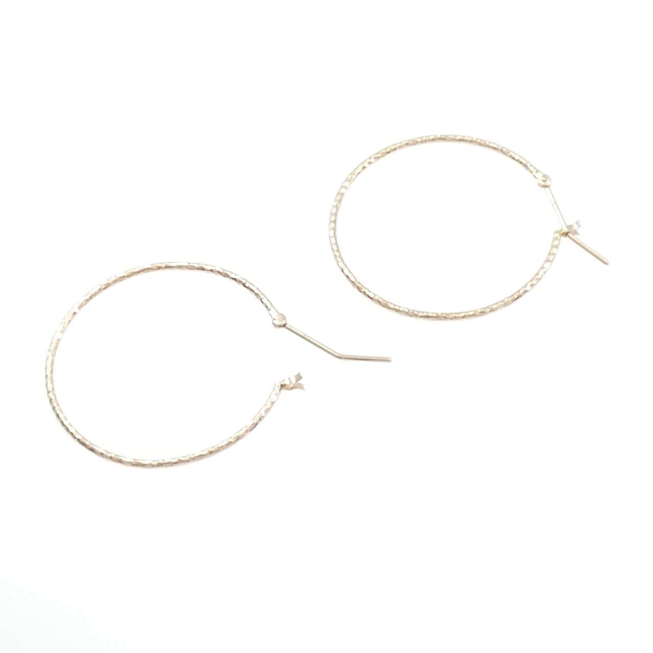 K10PG フープ ピアス