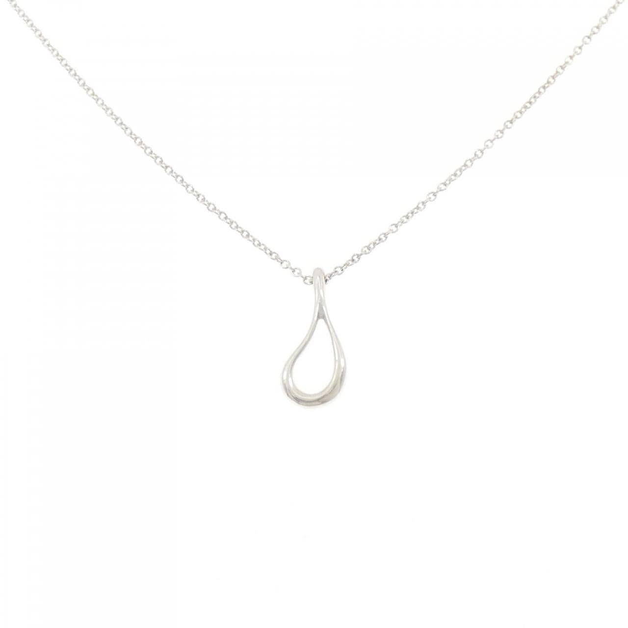 ティファニー オープンティアドロップ ネックレス