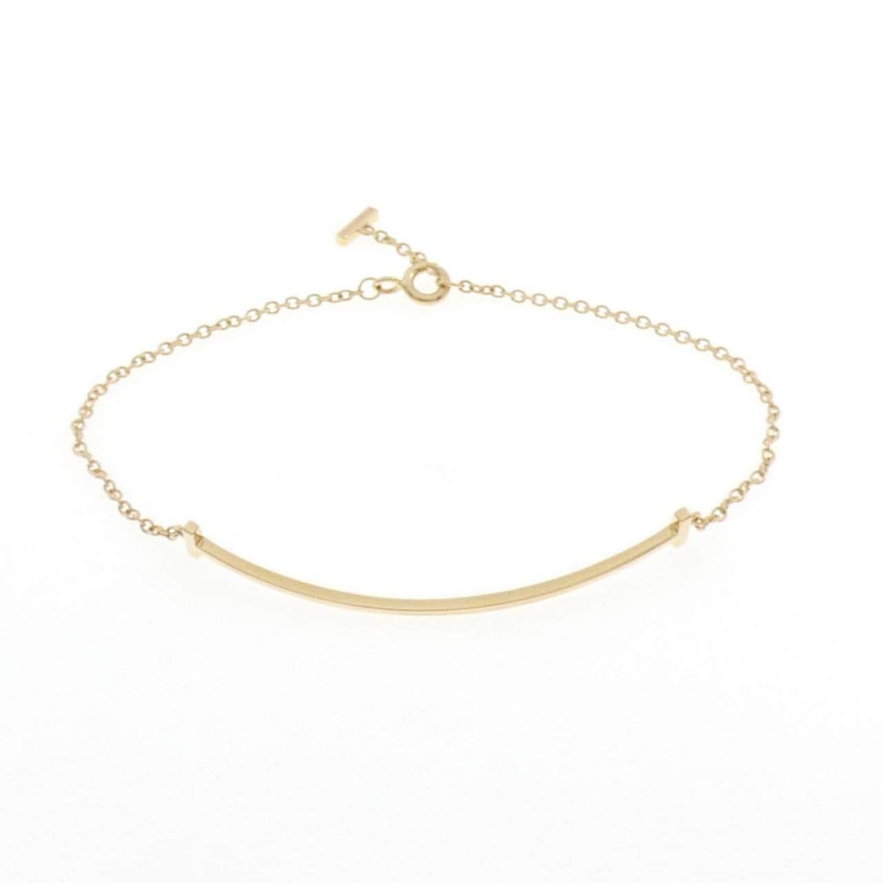 ティファニー Tスマイル ブレスレット