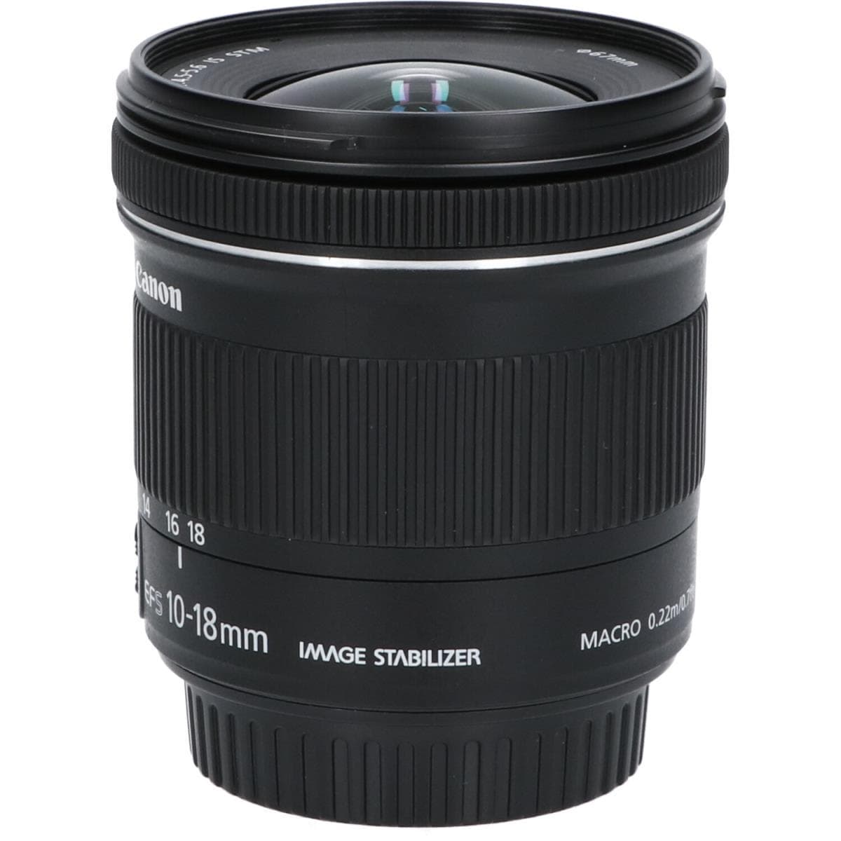 ＣＡＮＯＮ　ＥＦ－Ｓ１０－１８ｍｍ　Ｆ４．５－５．６ＩＳ　ＳＴＭ