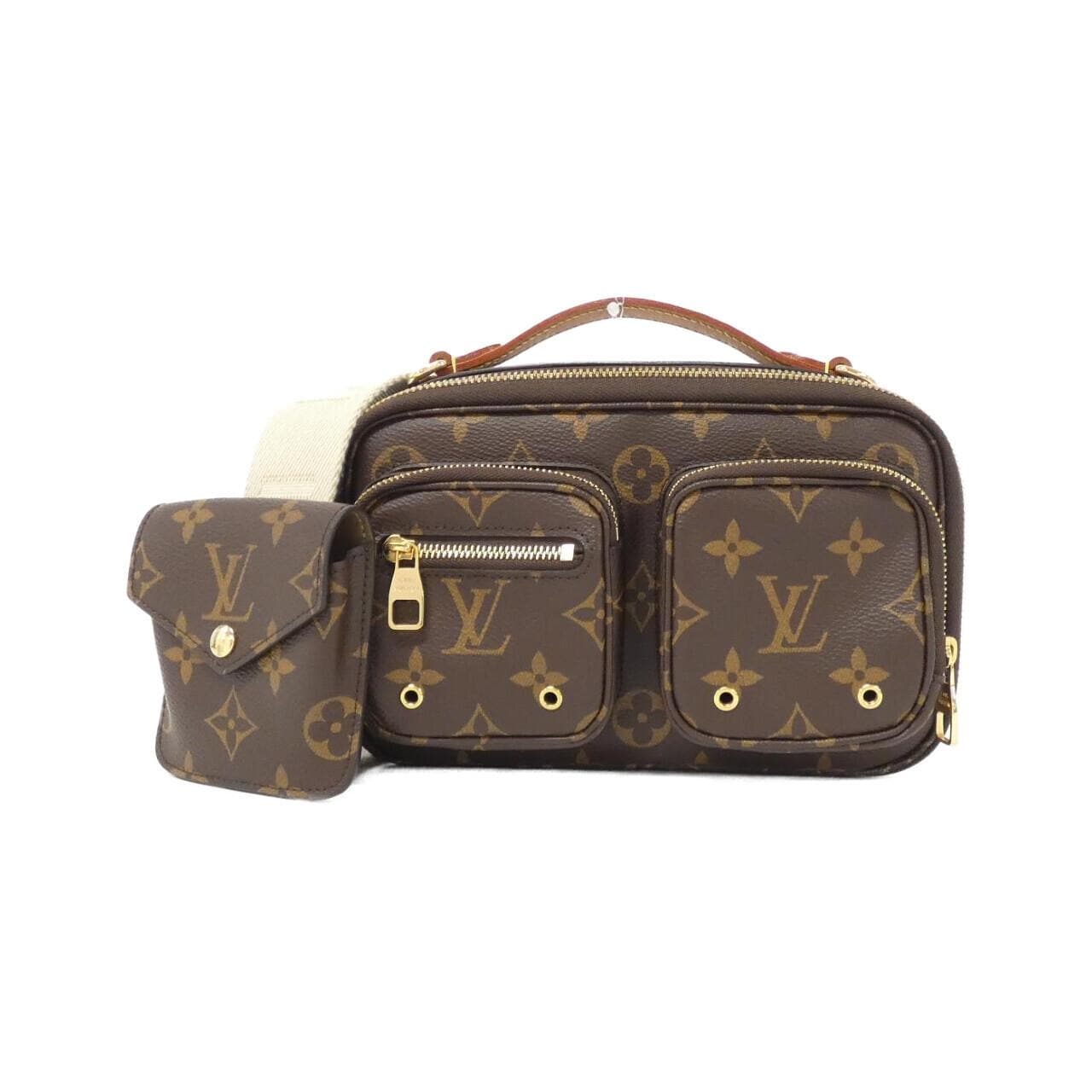 LOUIS VUITTON Monogram实用斜挎包 M80446 单肩包