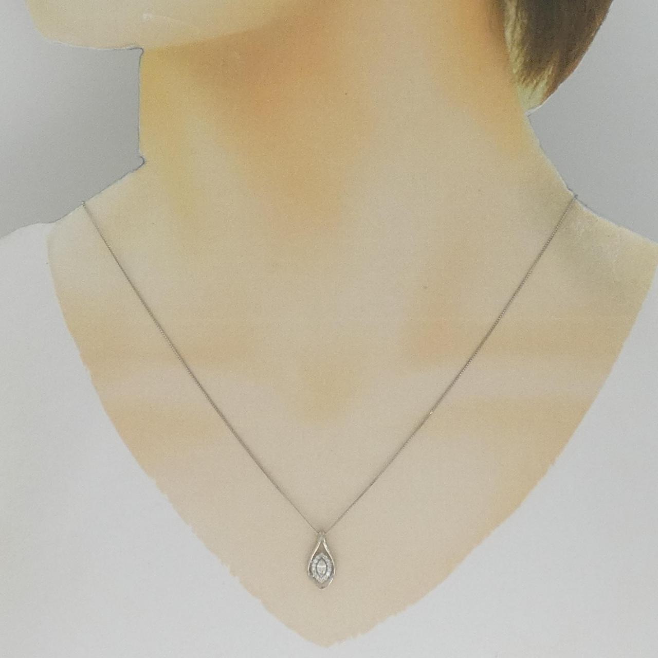 [新品] PT鑽石項鍊 0.15CT