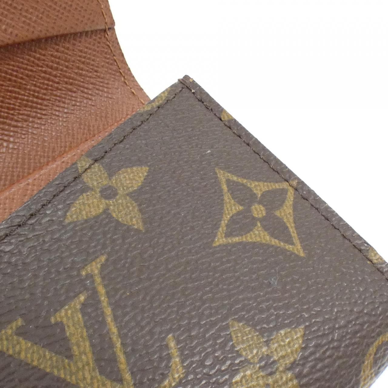 LOUIS VUITTON Monogram Avelope Carte de Visite M62920 卡包