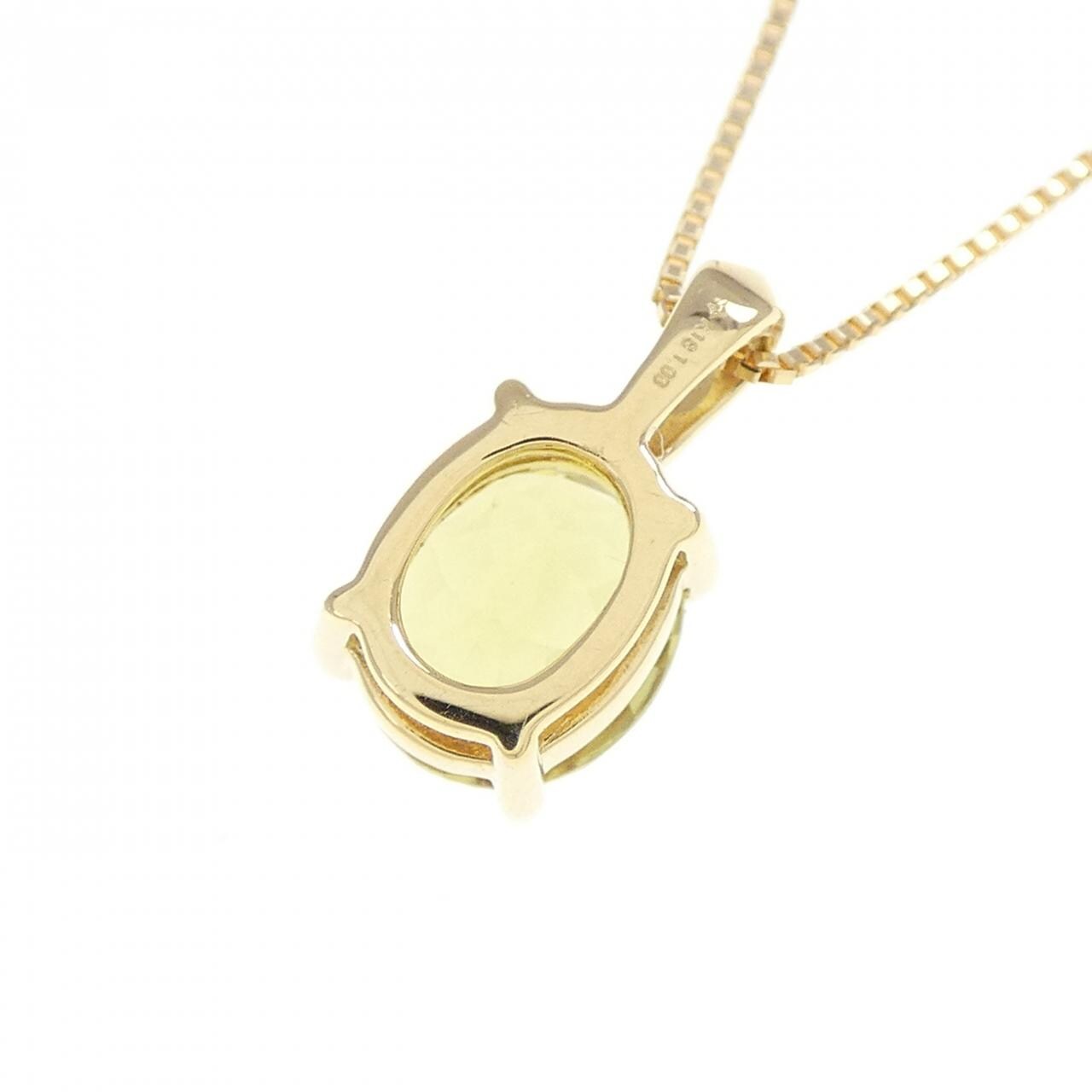 ジーエスティービー ガーネット ネックレス 1.00CT