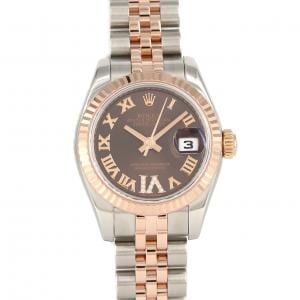 ロレックス デイトジャスト 179171 SSxPG 自動巻 G番