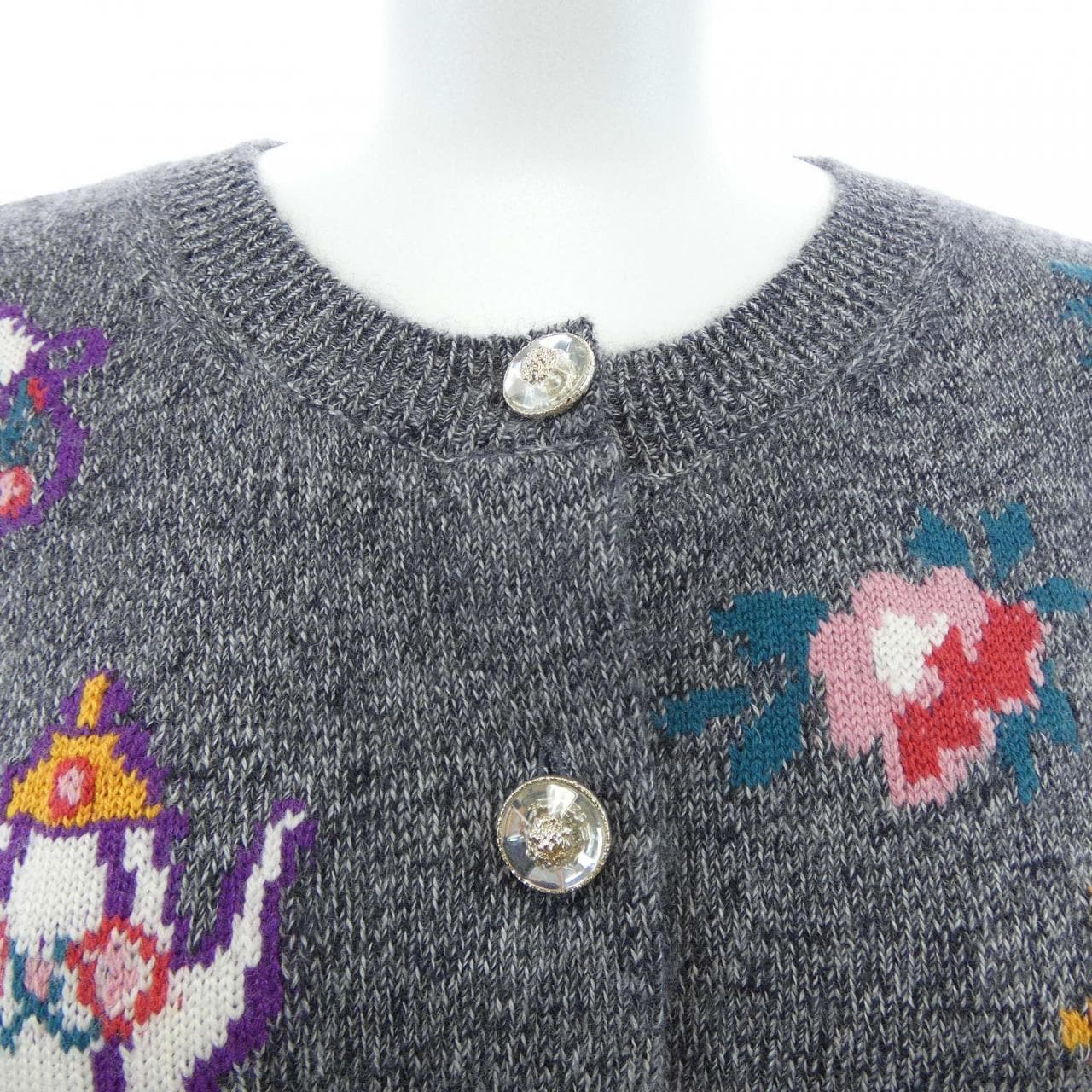 シャネル CHANEL P77579K11199 カーディガン