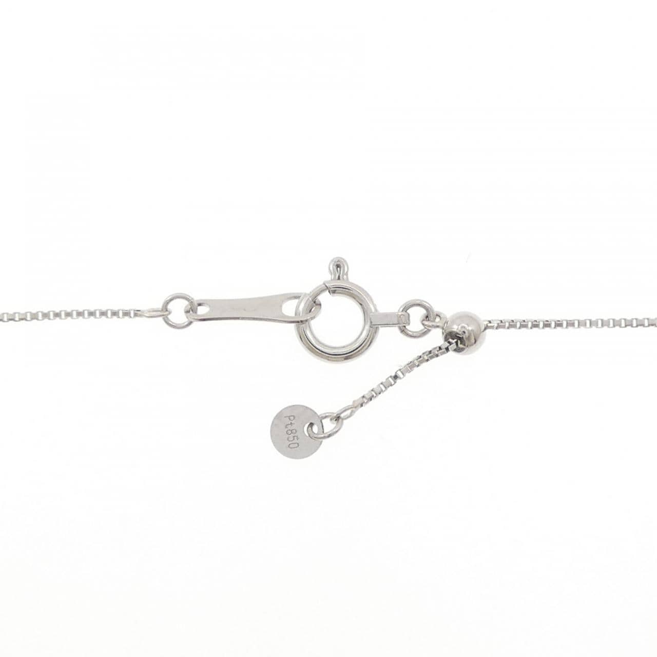 PT900/PT850 クロス ダイヤモンド ネックレス 0.50CT