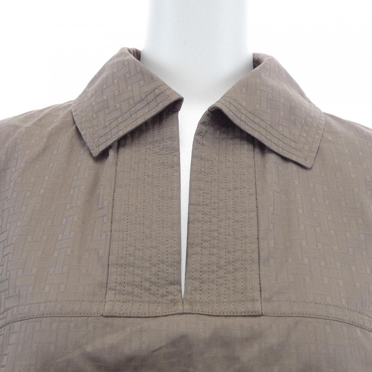 エルメス HERMES モザイク 6E0631DB トップス