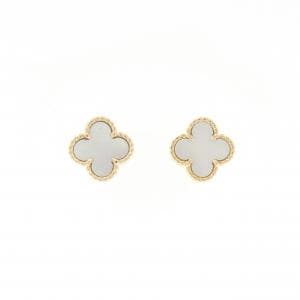 ヴァンクリーフ&アーペル スウィートアルハンブラ ピアス