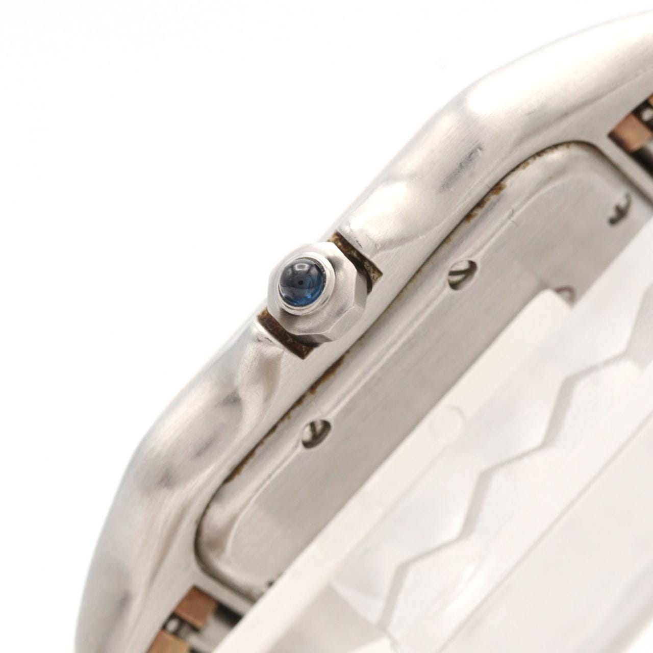 【ノーメンテナンス還元価格】カルティエ パンテールMM 3ROW SSxYG クォーツ