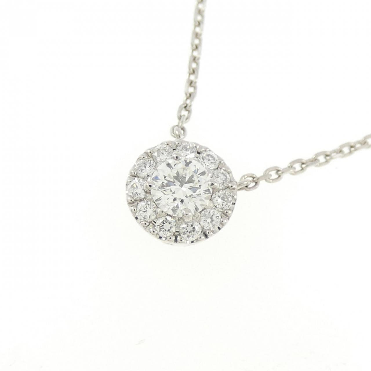 VENDOME Diamond Necklace 0.156CT