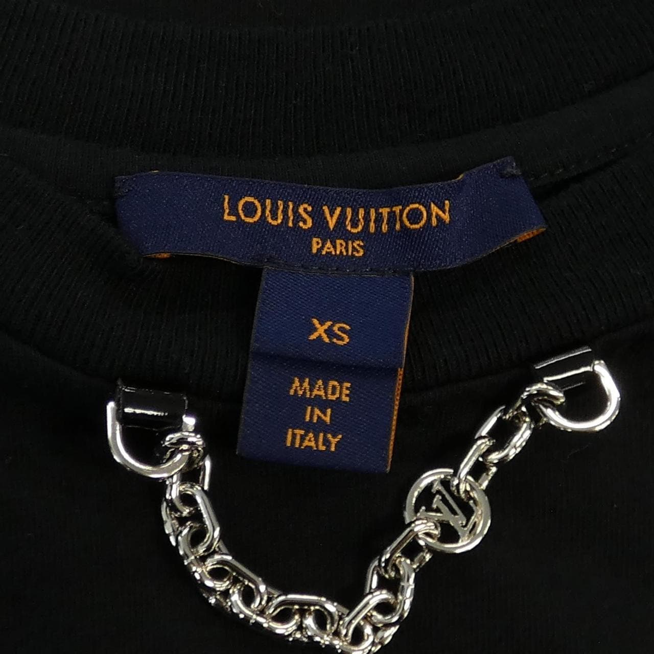 ルイヴィトン LOUIS VUITTON LOUIS VUITTONプリントTシャツ FJTS18TXP Tシャツ